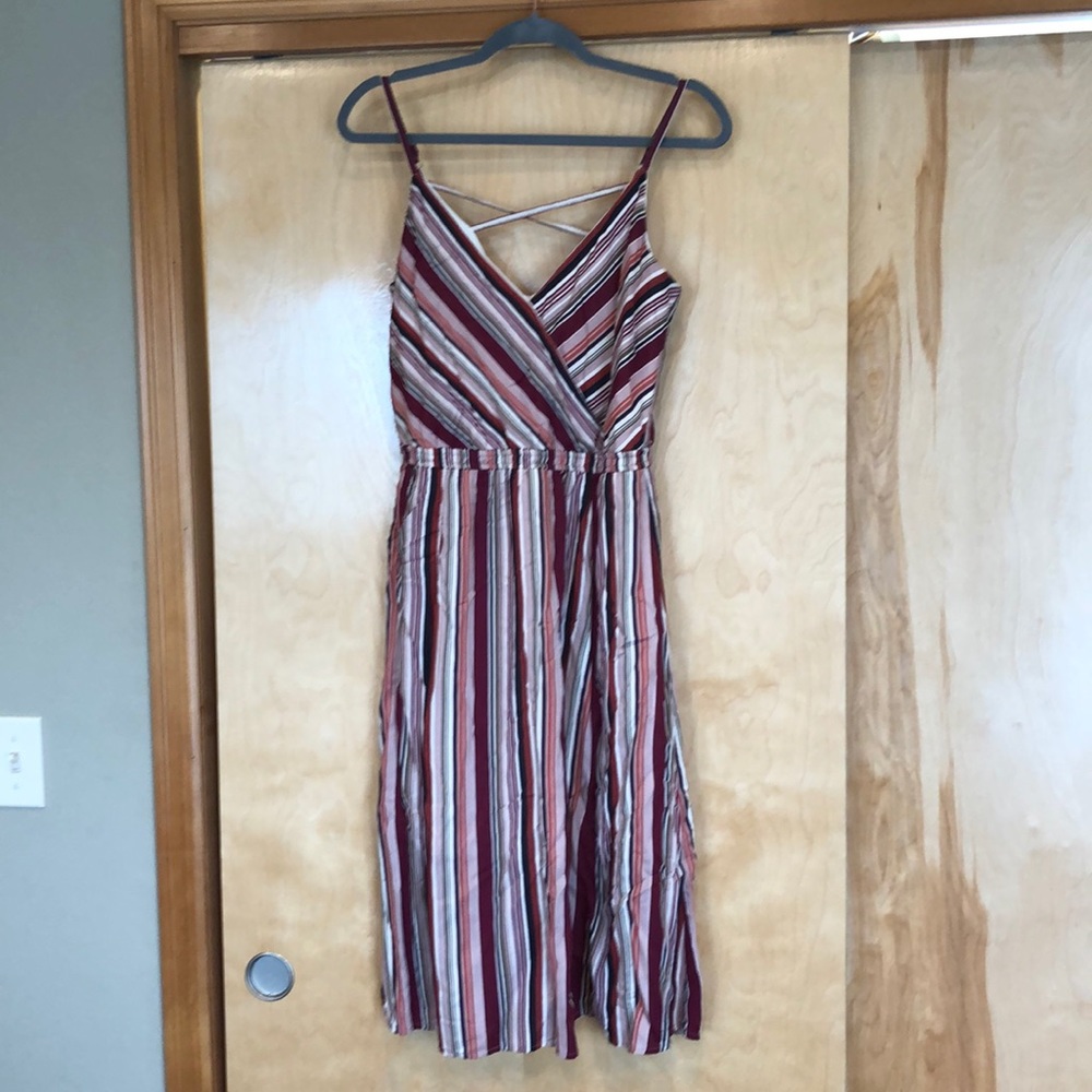 Stripped dress